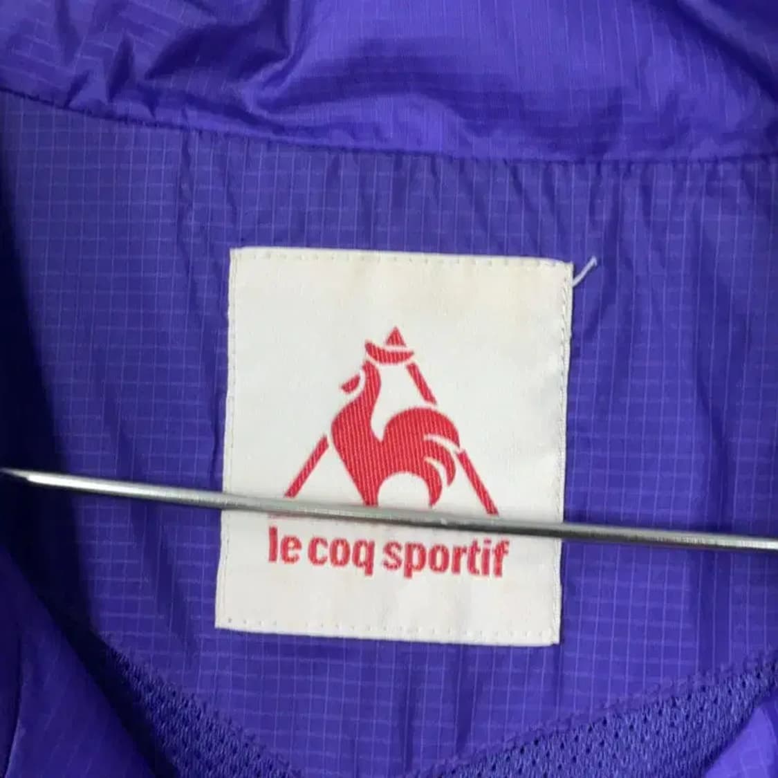 르꼬끄 로고 퍼플 바람막이 윈드자켓 105 상품이미지5