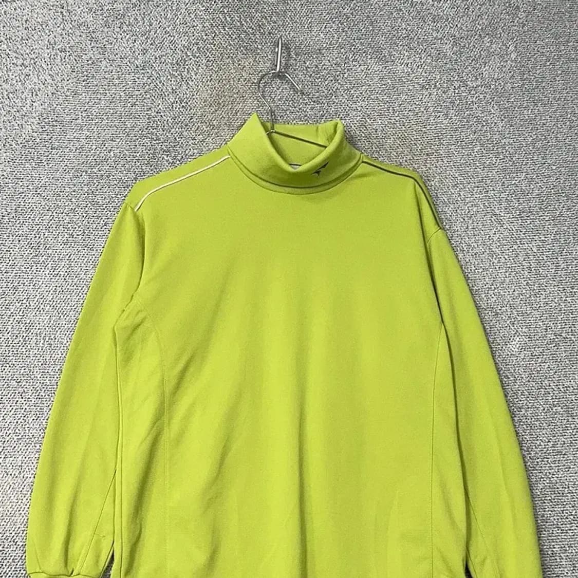 투어스테이지 골프 그린 폴라넥 맨투맨 M 상품이미지3