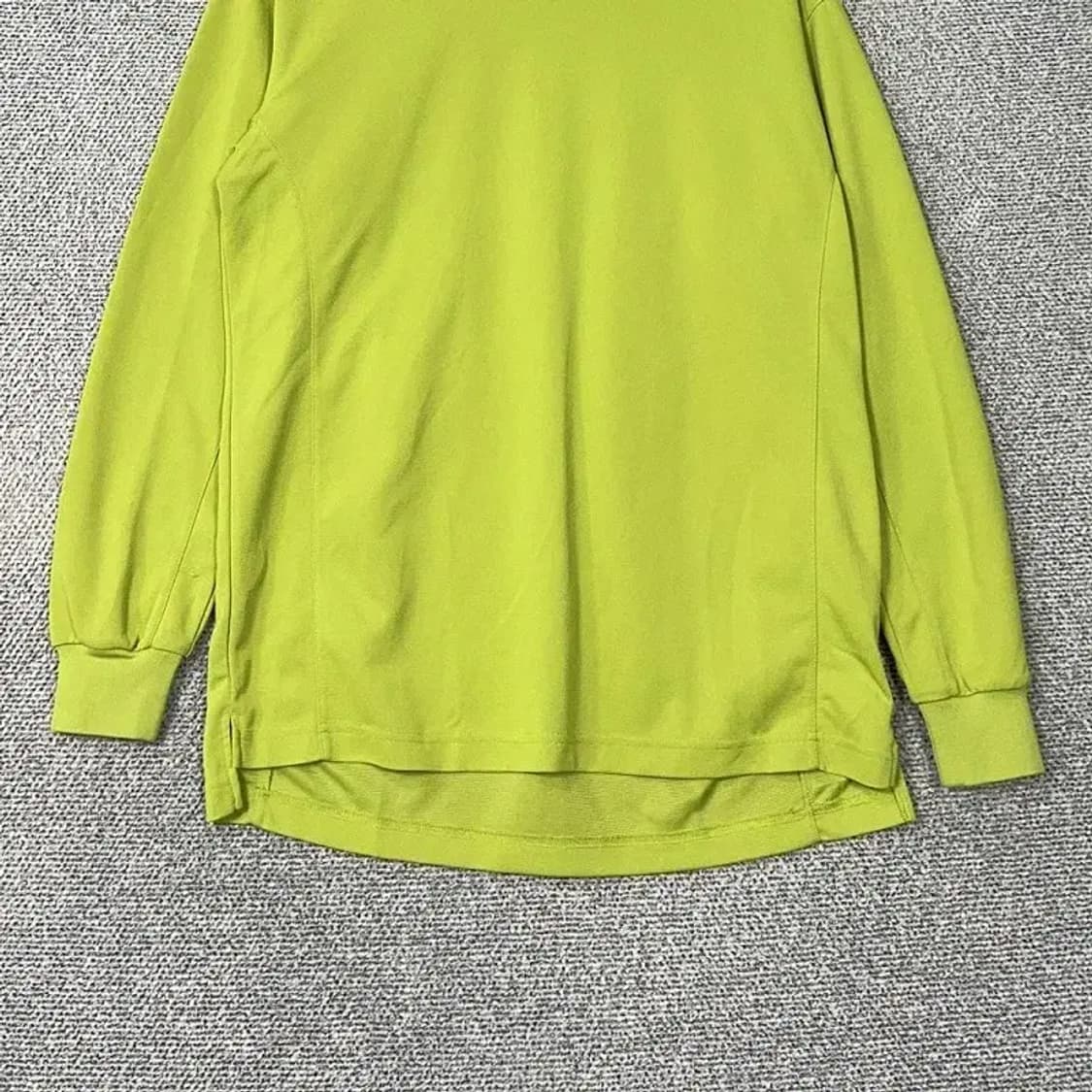 투어스테이지 골프 그린 폴라넥 맨투맨 M 상품이미지4