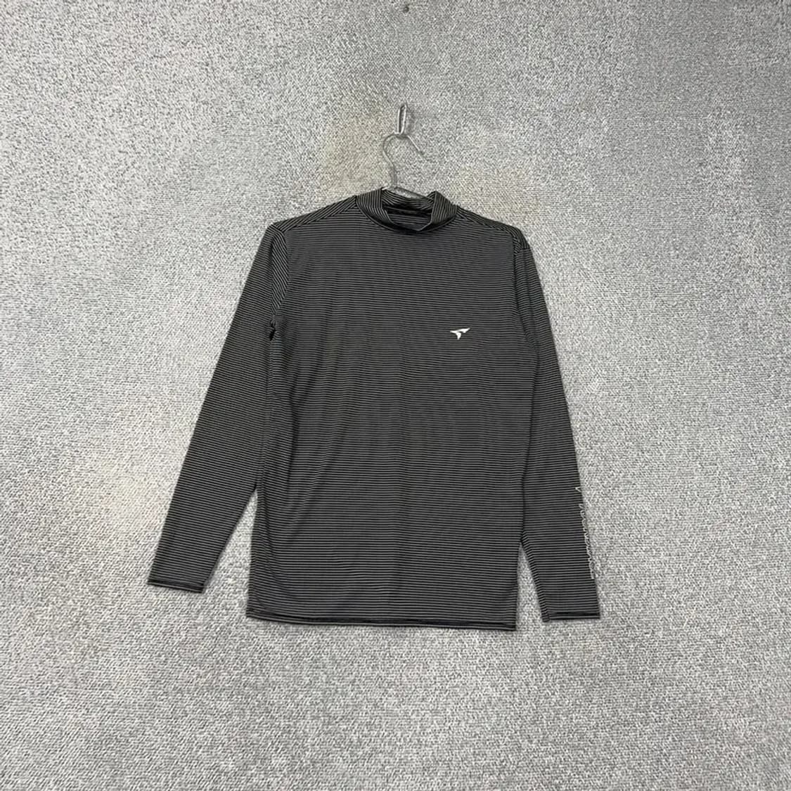 투어스테이지 골프 이너웨어 스트라이프 긴팔티 L 상품이미지1