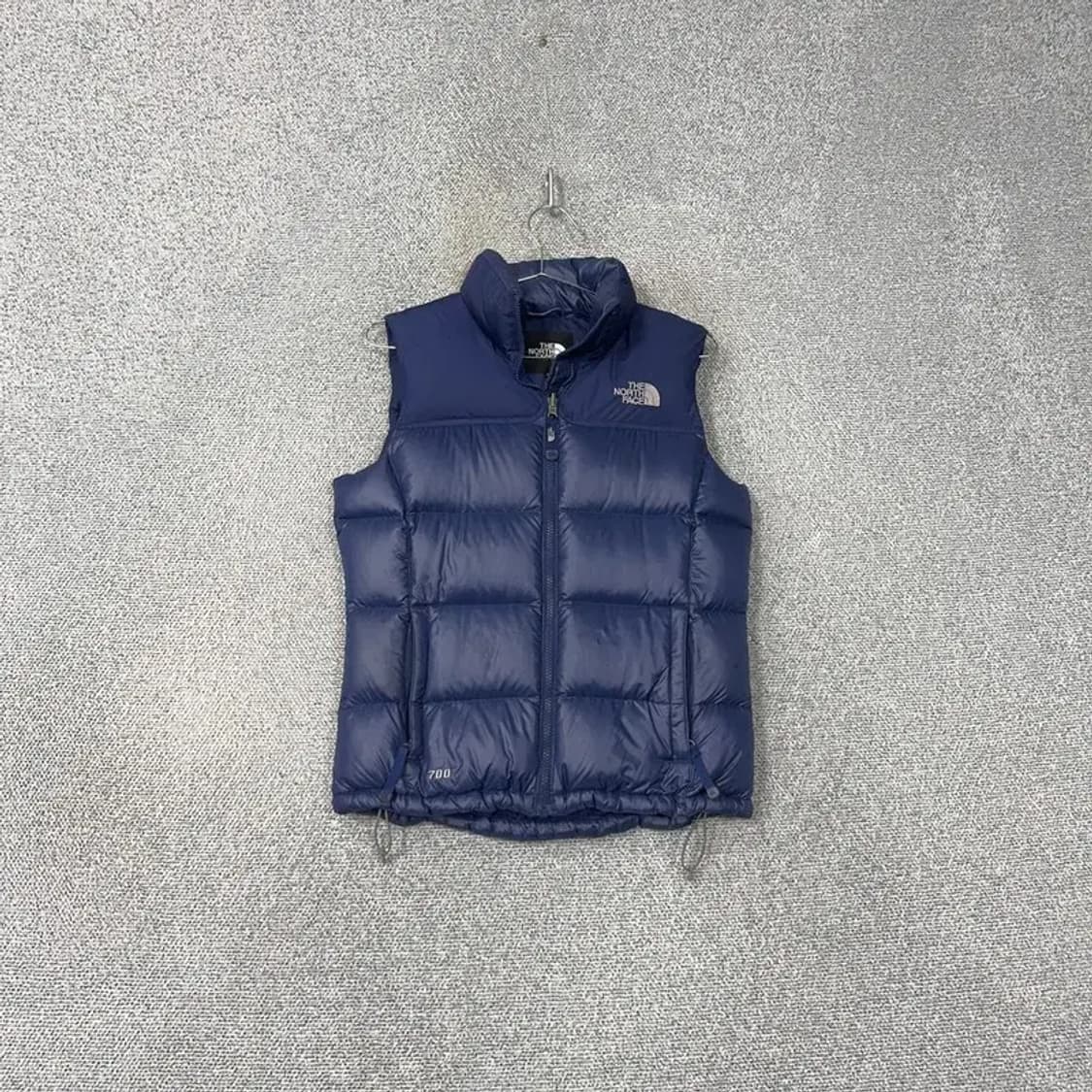 노스페이스 눕시 700 네이비 패딩 조끼 85 상품이미지1