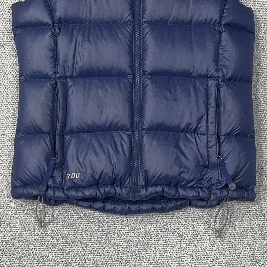 노스페이스 눕시 700 네이비 패딩 조끼 85 상품이미지4