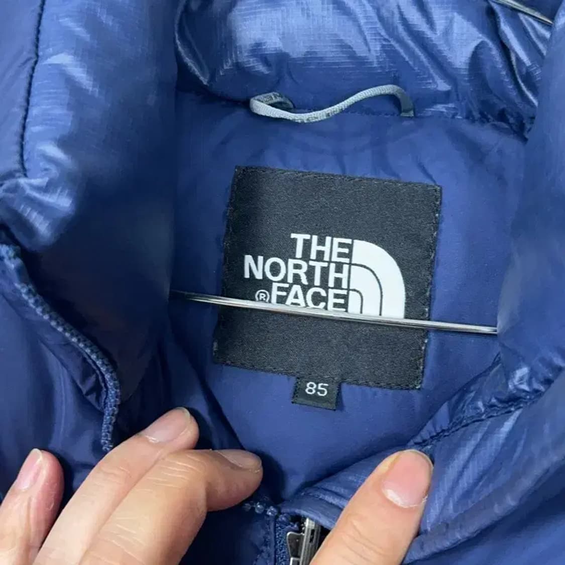 노스페이스 눕시 700 네이비 패딩 조끼 85 상품이미지6