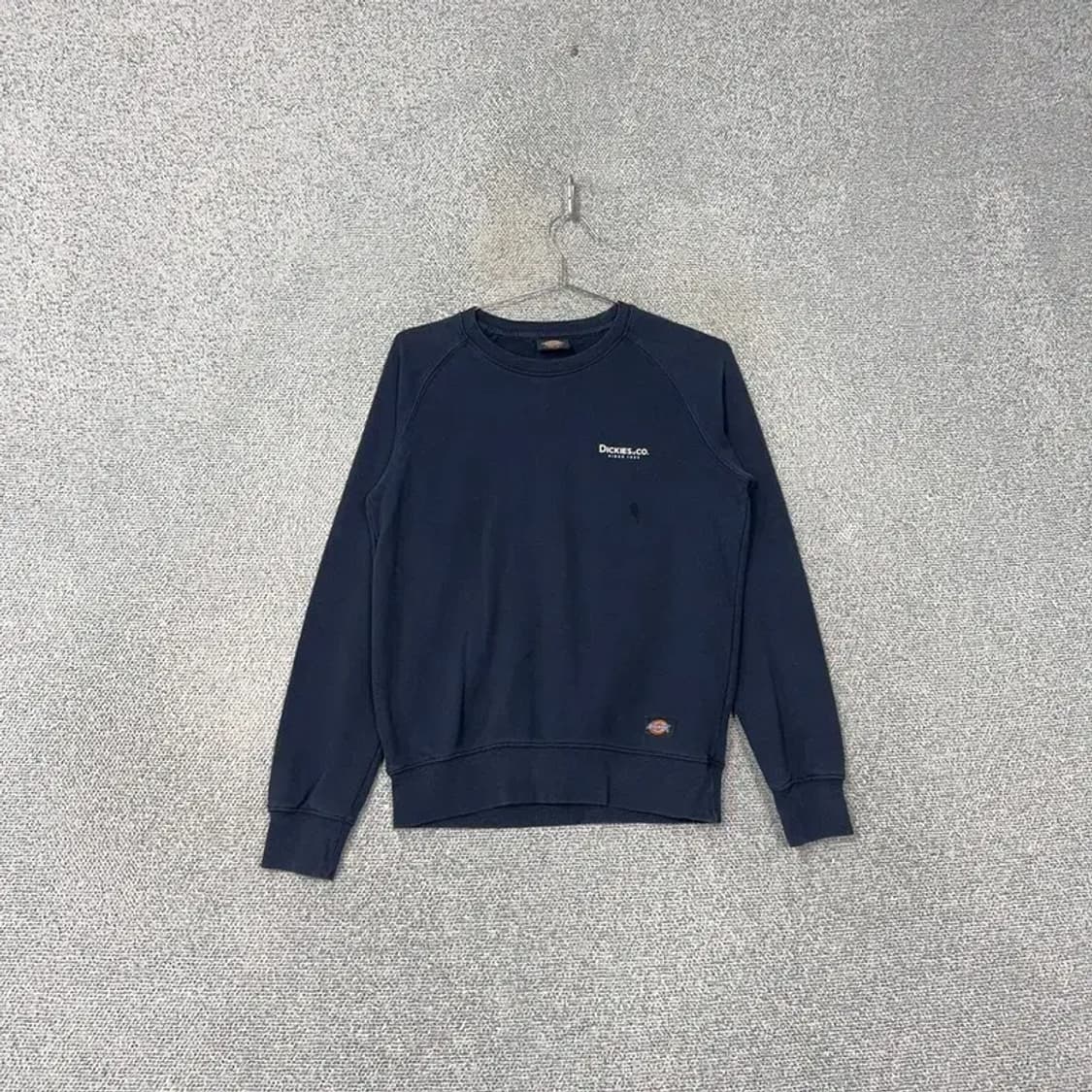 디키즈 로고 프린팅 네이비 맨투맨 S 상품이미지1