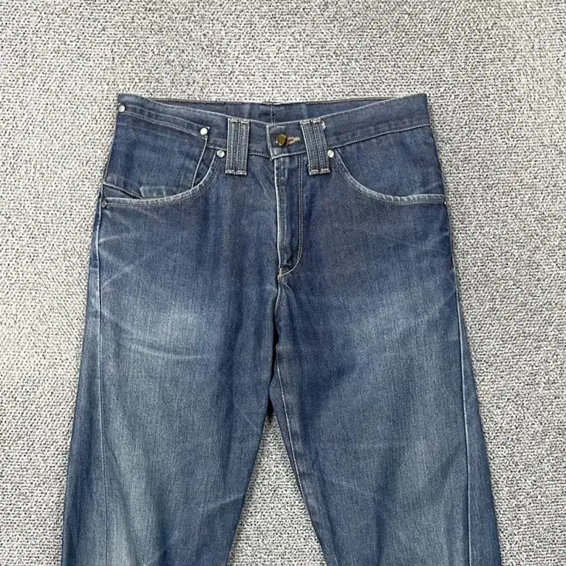 리바이스 엔지니어드 워싱 데님 청바지 27 상품이미지3