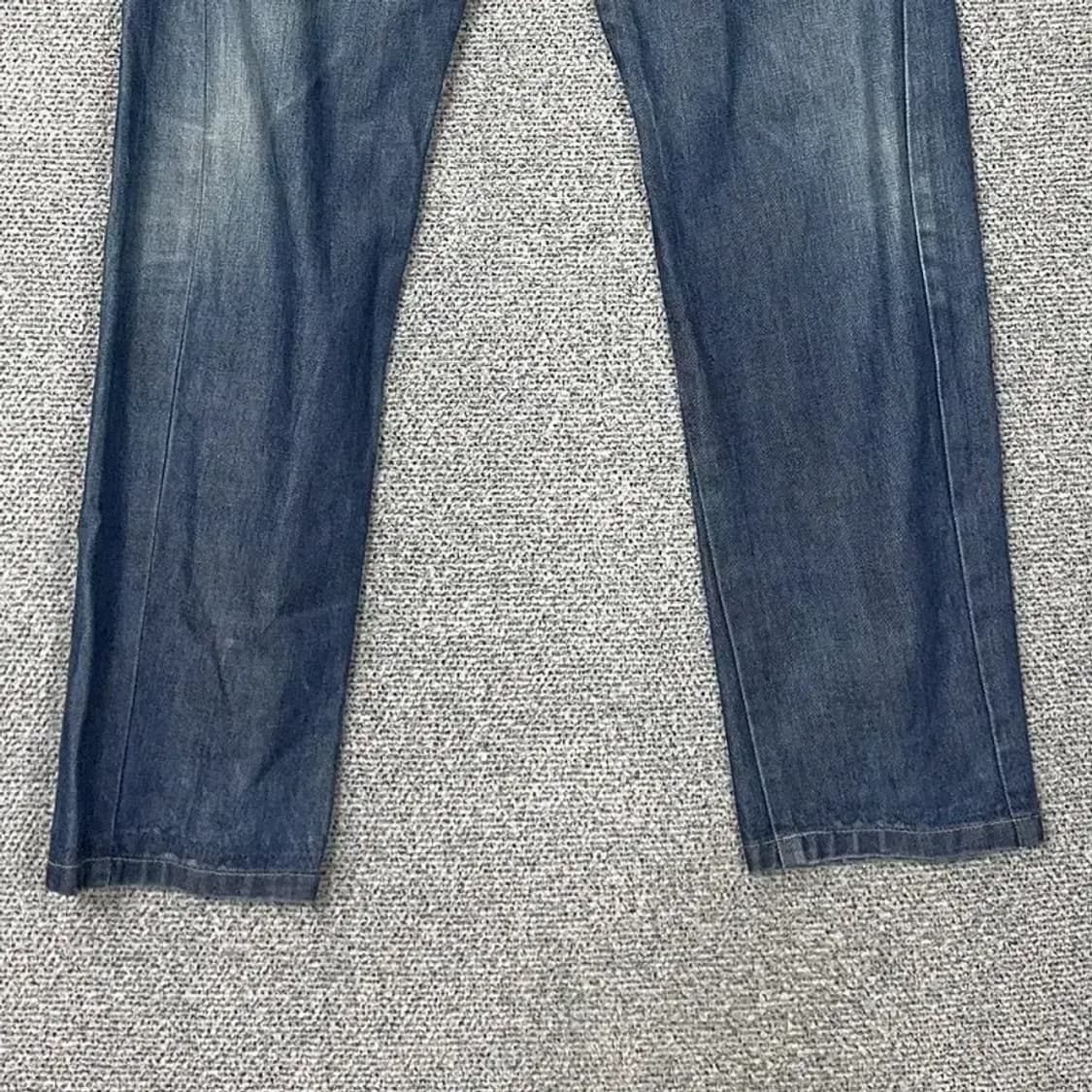 리바이스 엔지니어드 워싱 데님 청바지 27 상품이미지4