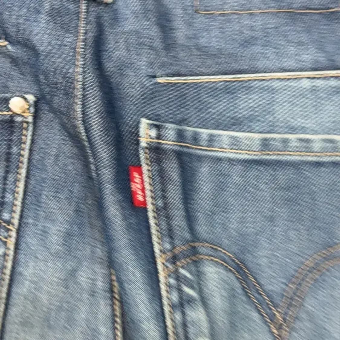 리바이스 엔지니어드 워싱 데님 청바지 27 상품이미지5