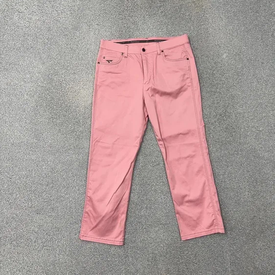 투어스테이지 남성 골프 핑크 팬츠 34 상품이미지1