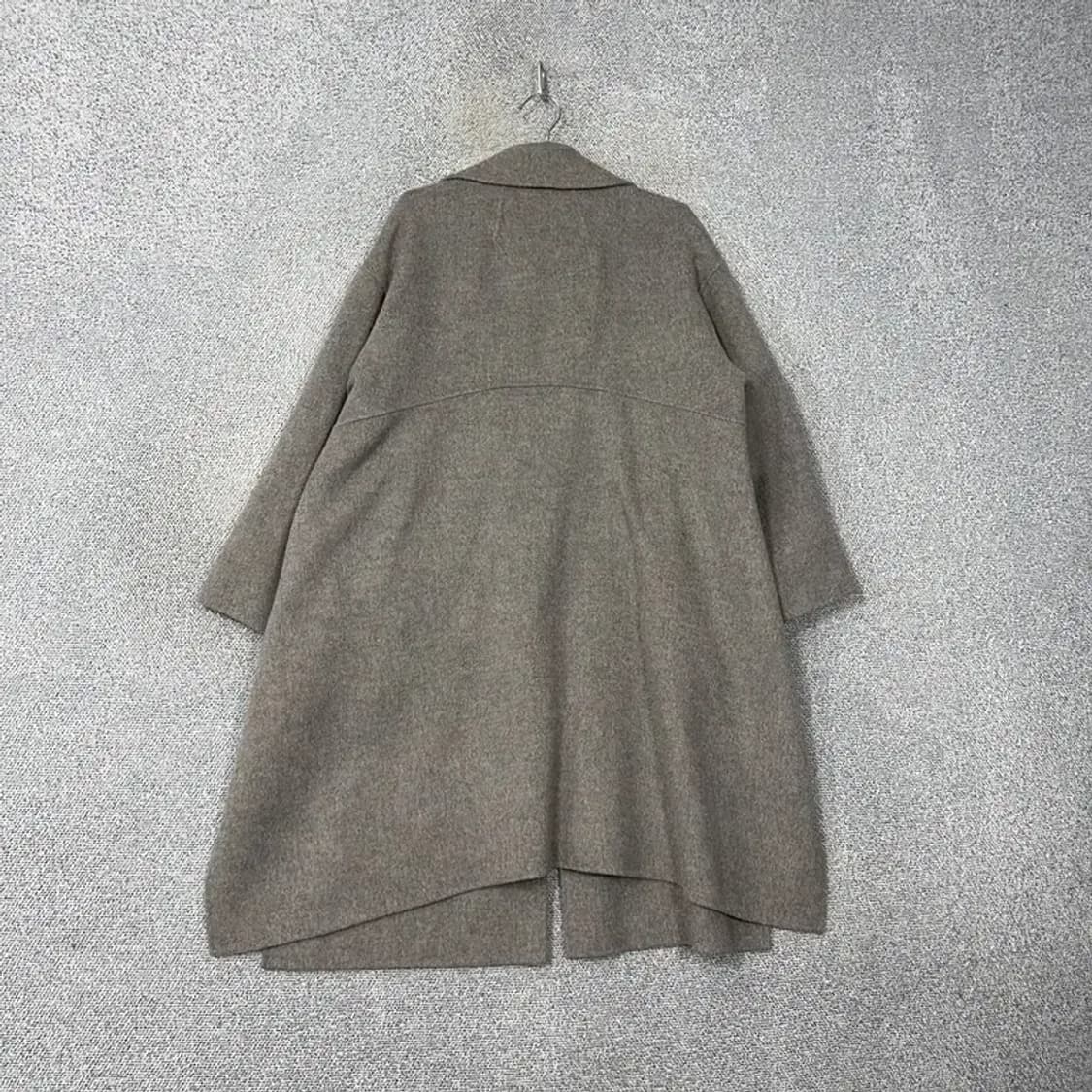 시슬리 그레이 오버핏 울 코트 44 상품이미지2