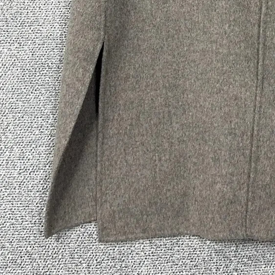 시슬리 그레이 오버핏 울 코트 44 상품이미지5