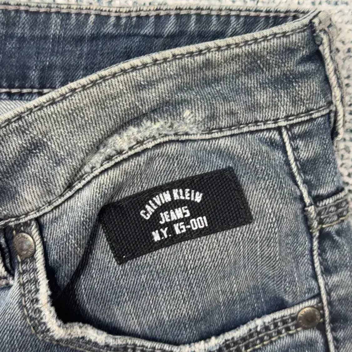 캘빈클라인 워싱 바지 26 상품이미지5