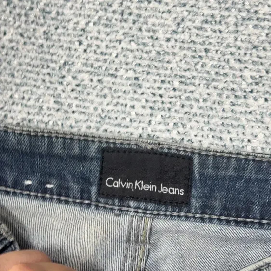 캘빈클라인 워싱 바지 26 상품이미지6