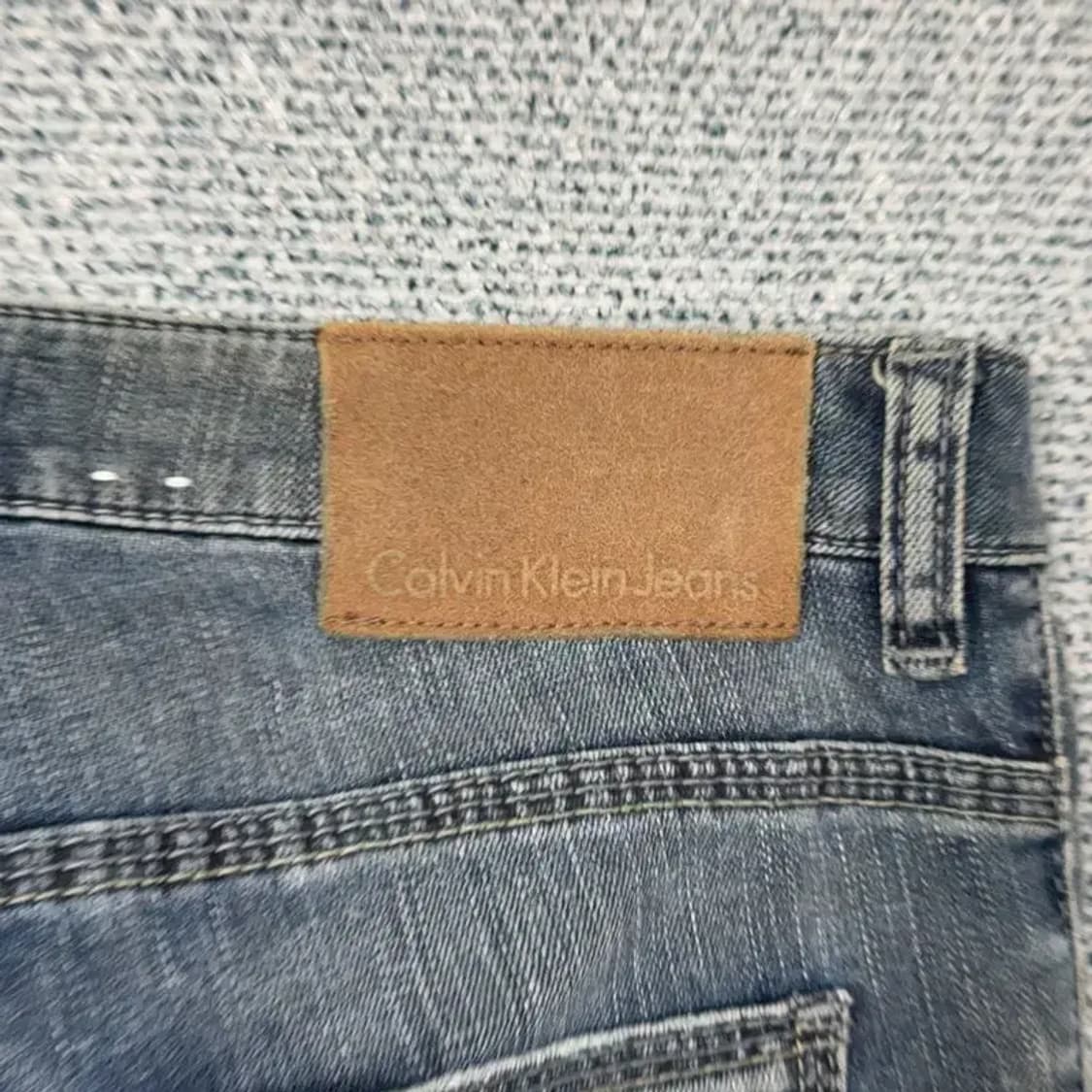 캘빈클라인 워싱 바지 26 상품이미지7