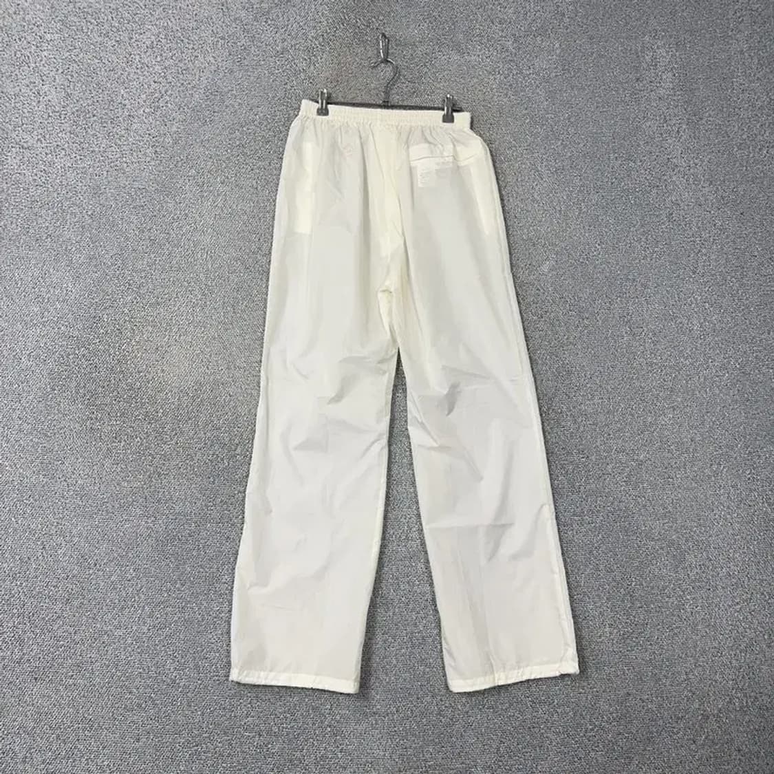 던롭 크림 화이트 남성 기능성 우븐 트레이닝 팬츠 L 상품이미지2