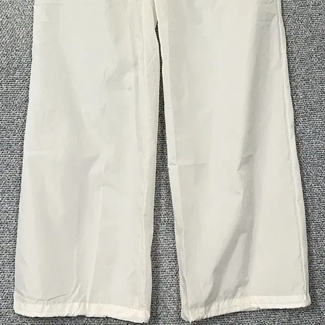 던롭 크림 화이트 남성 기능성 우븐 트레이닝 팬츠 L 상품이미지4