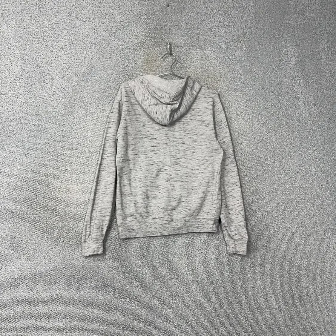 자라 캐주얼 그레이 후드집업 S 상품이미지2