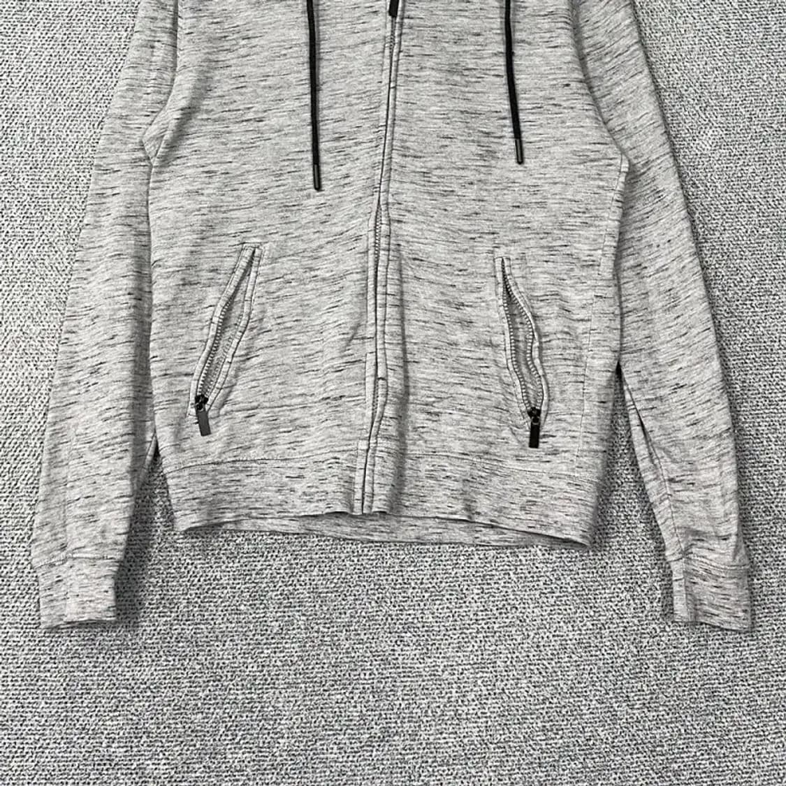 자라 캐주얼 그레이 후드집업 S 상품이미지4