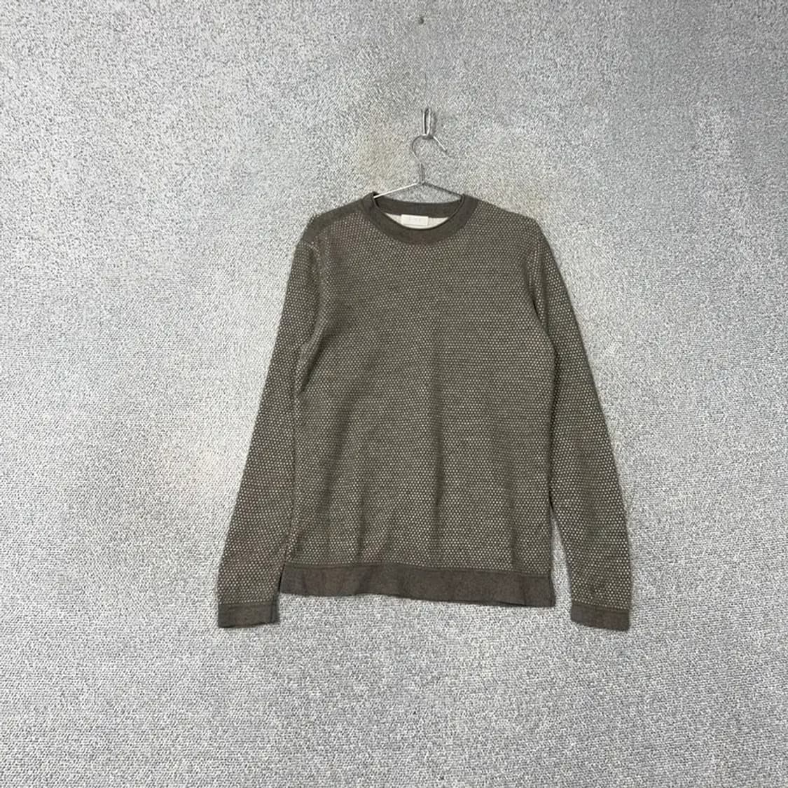 한섬 타임 브라운 울 니트 95 상품이미지1