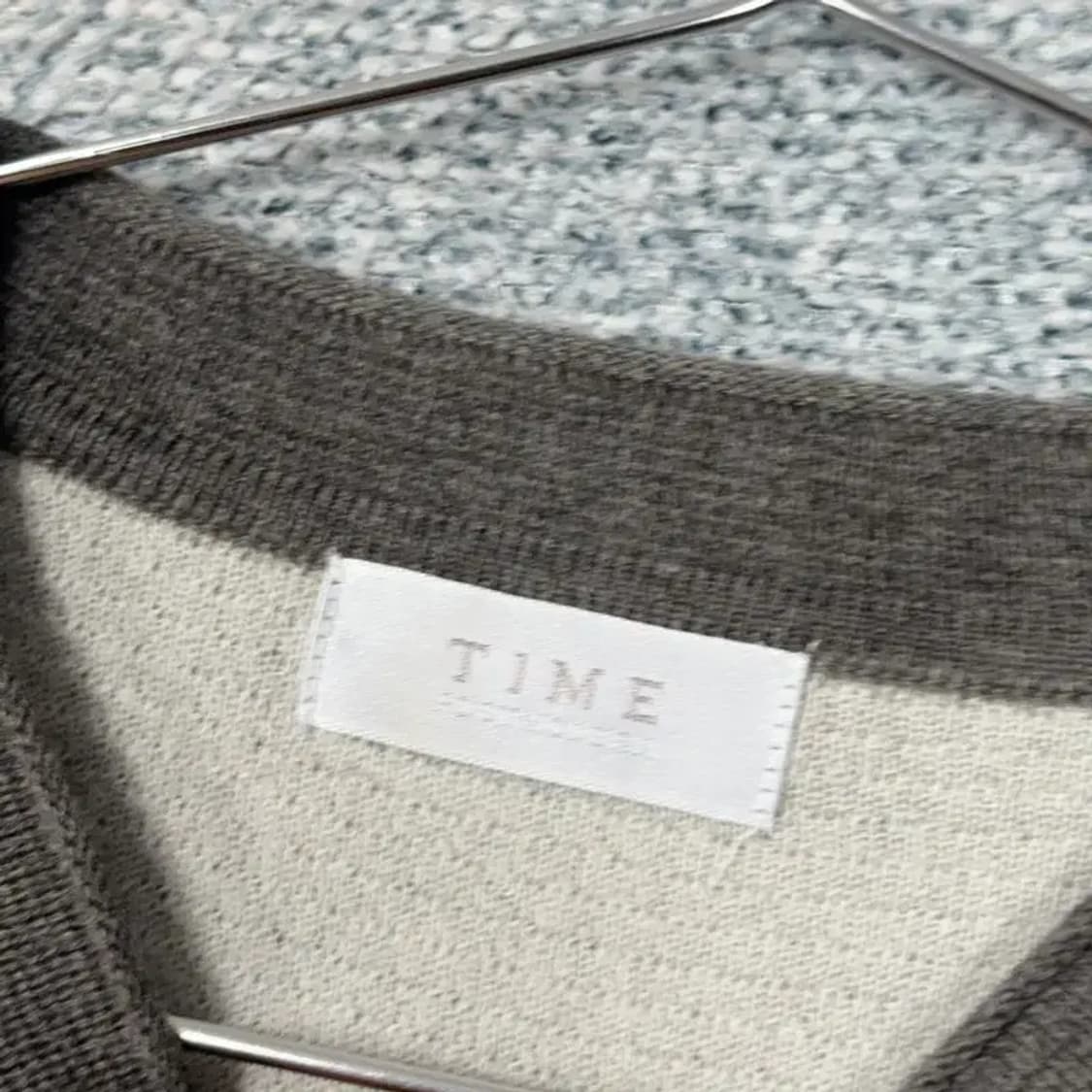 한섬 타임 브라운 울 니트 95 상품이미지3