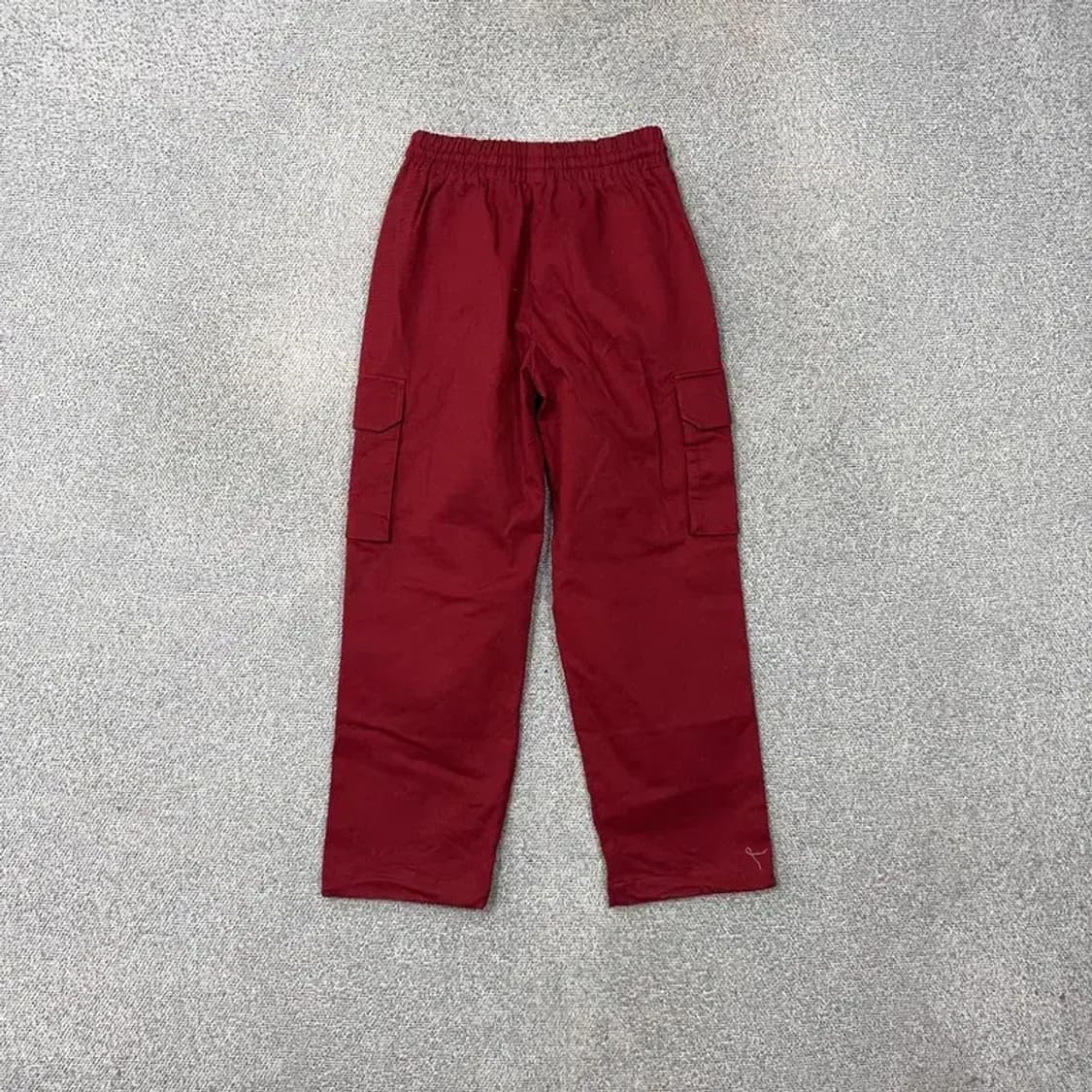 젝시믹스 믹스투믹스 레드 카고팬츠 S 상품이미지2