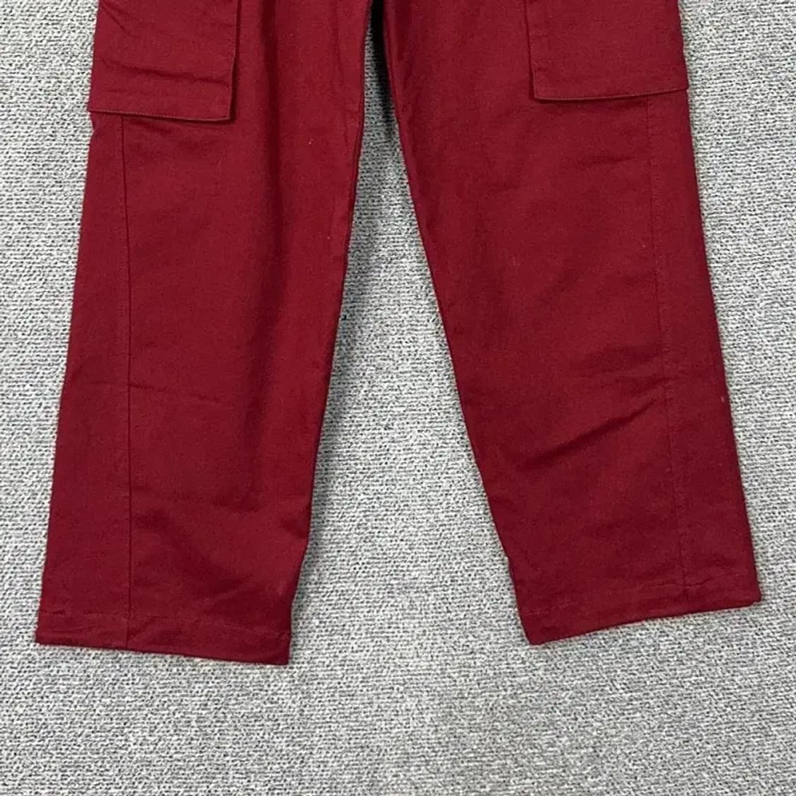 젝시믹스 믹스투믹스 레드 카고팬츠 S 상품이미지4