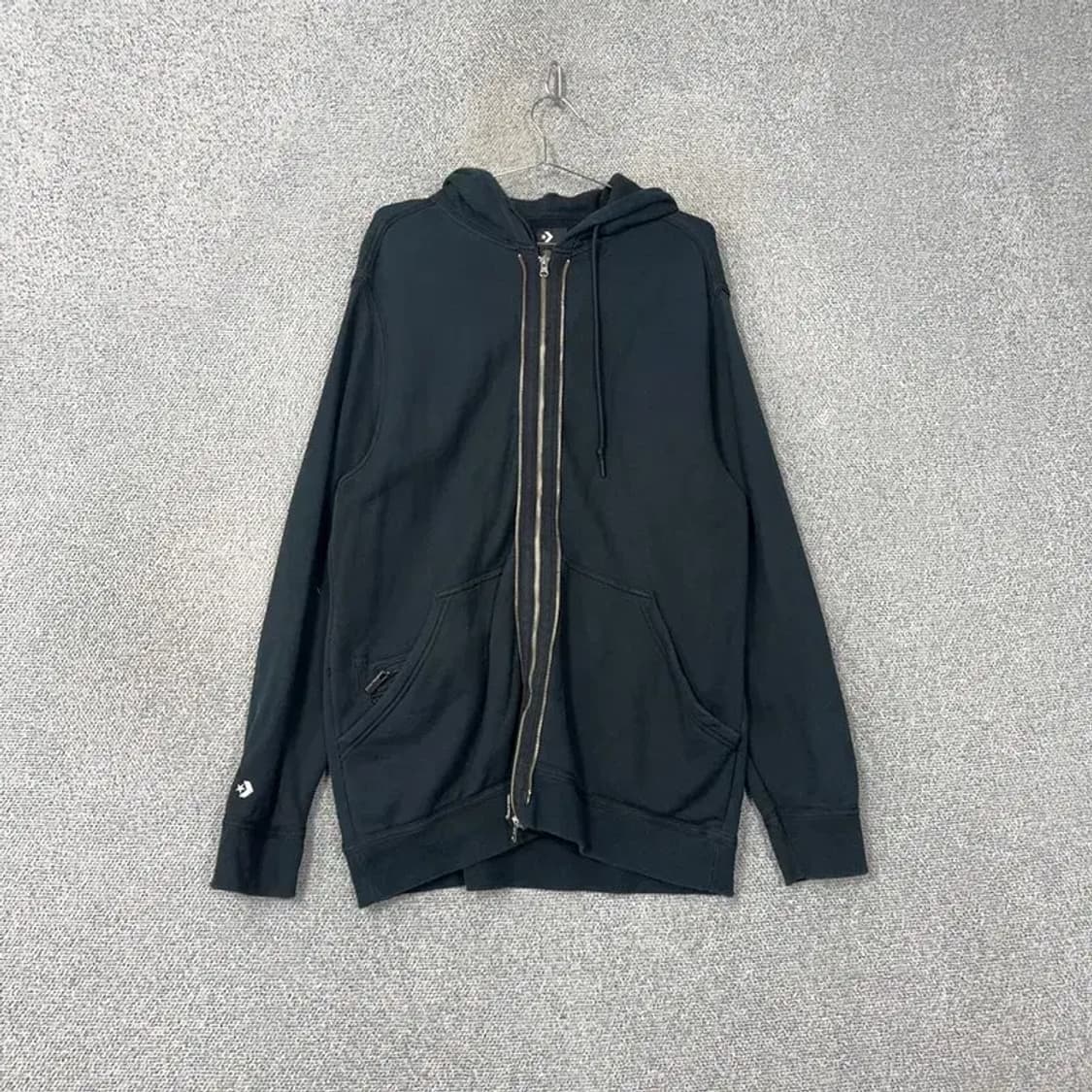 컨버스 캐주얼 더블집업 후드집업 XL 상품이미지1