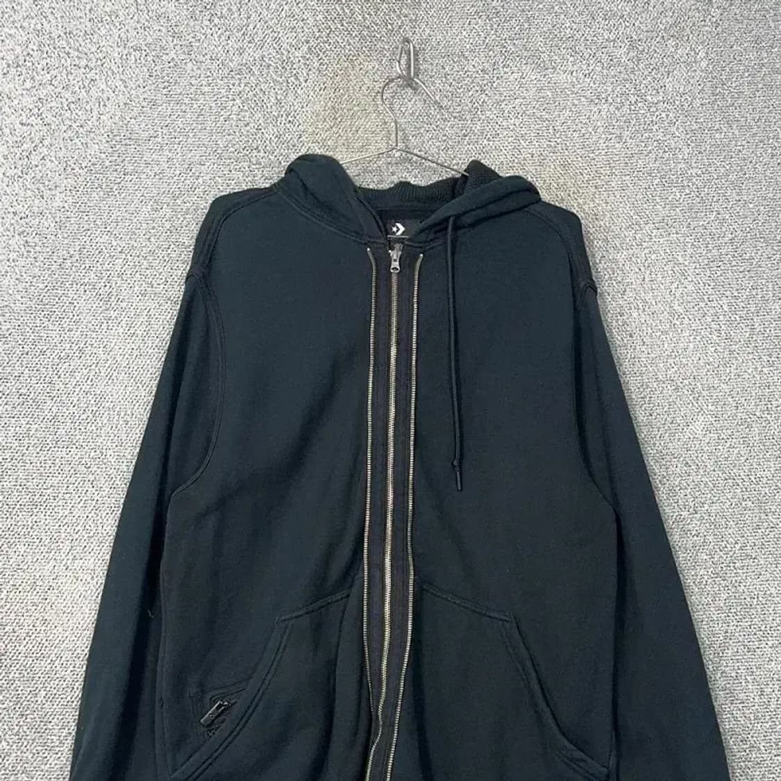 컨버스 캐주얼 더블집업 후드집업 XL 상품이미지3