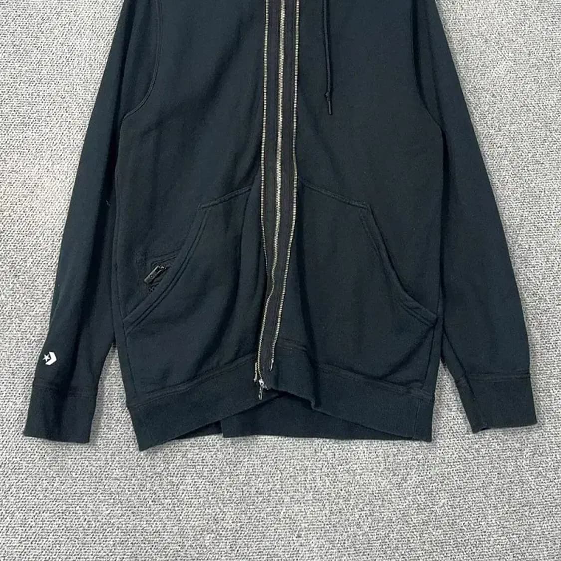 컨버스 캐주얼 더블집업 후드집업 XL 상품이미지4