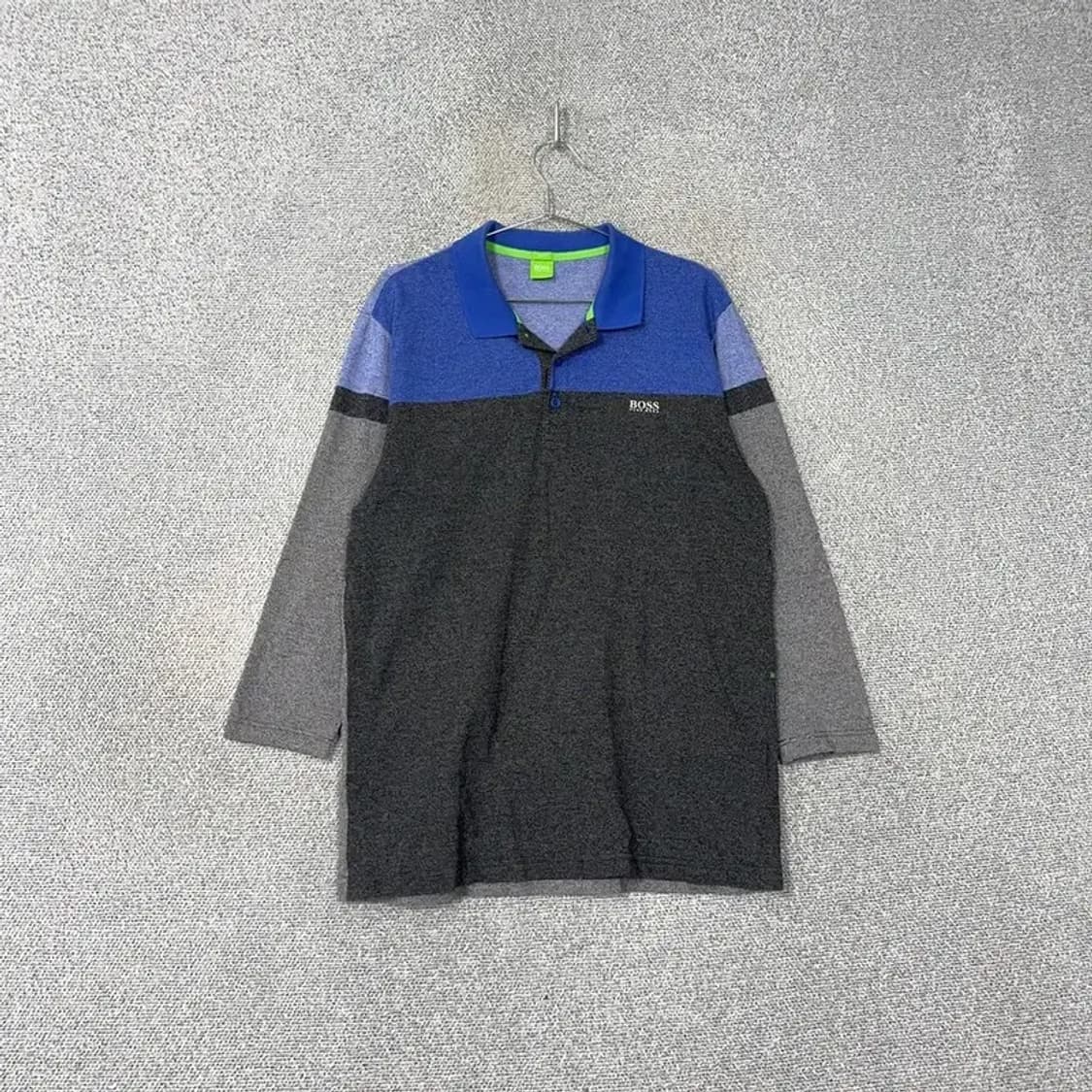 휴고보스 남성 긴팔 카라티 XXL 상품이미지1