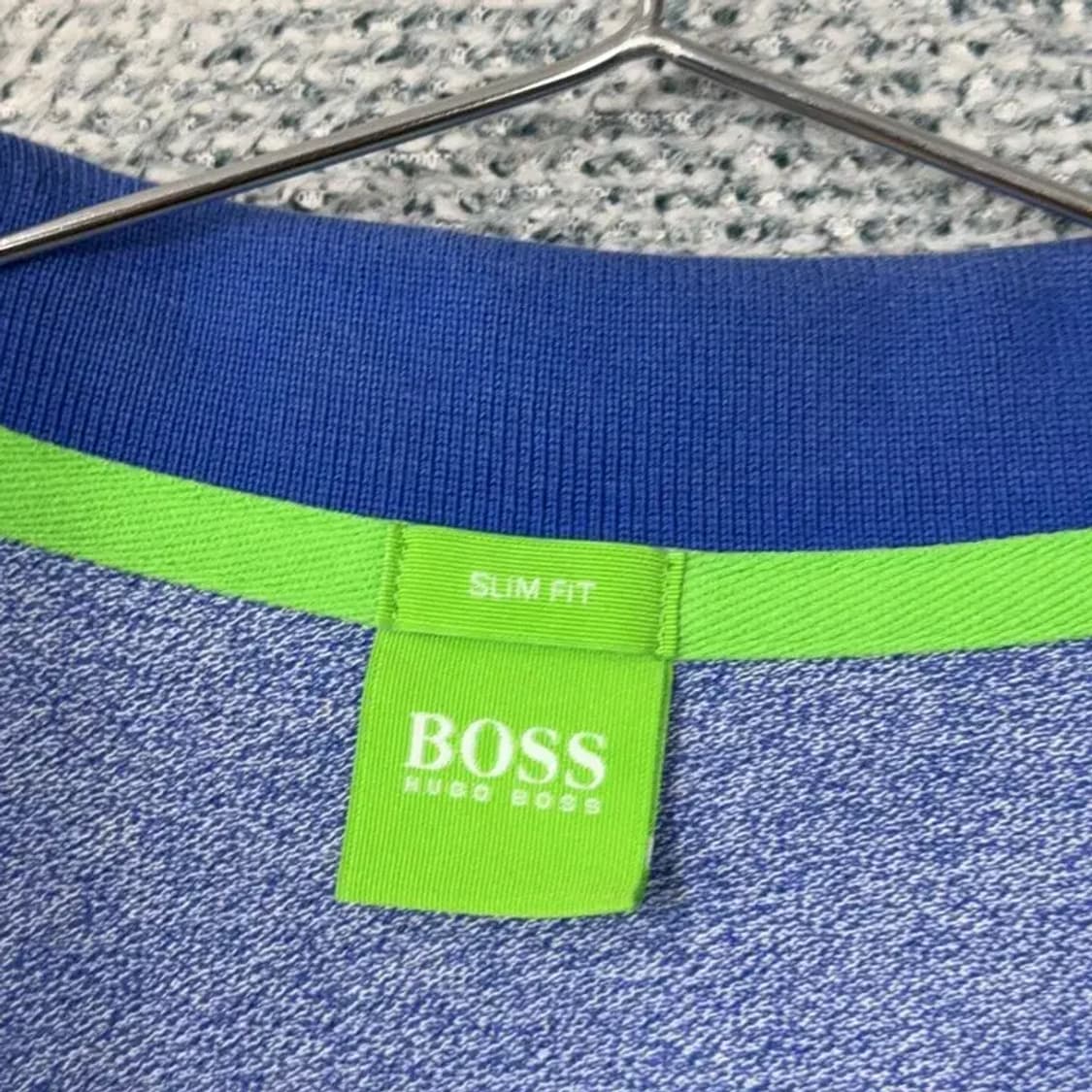 휴고보스 남성 긴팔 카라티 XXL 상품이미지3