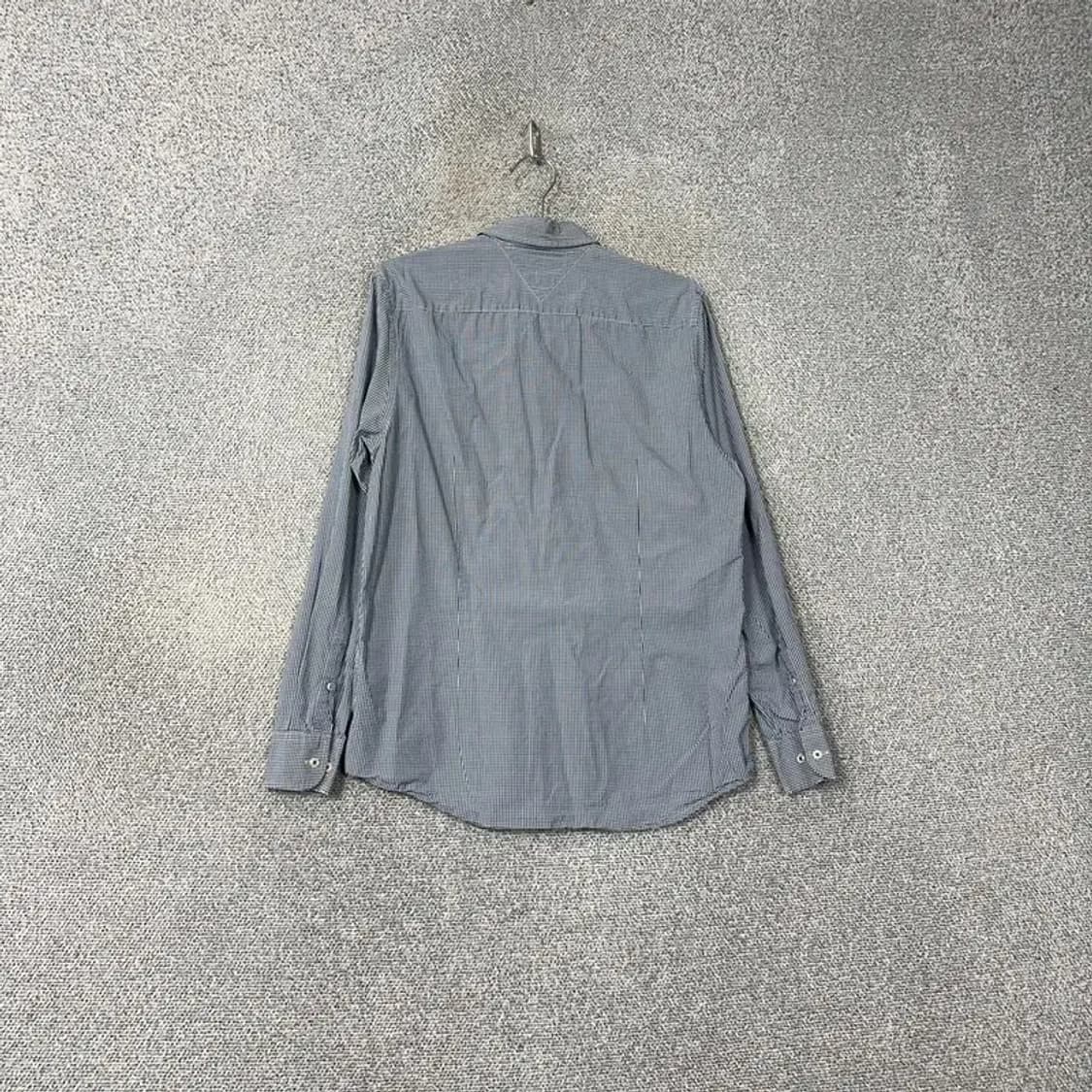 타미힐피거 캐주얼 남성 체크 셔츠 L 상품이미지2