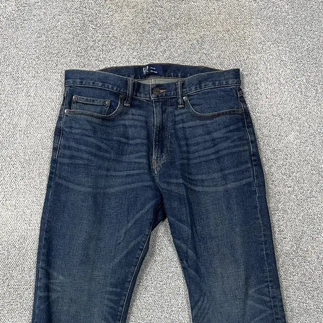 갭 남성 중청 청바지 32 30 상품이미지3