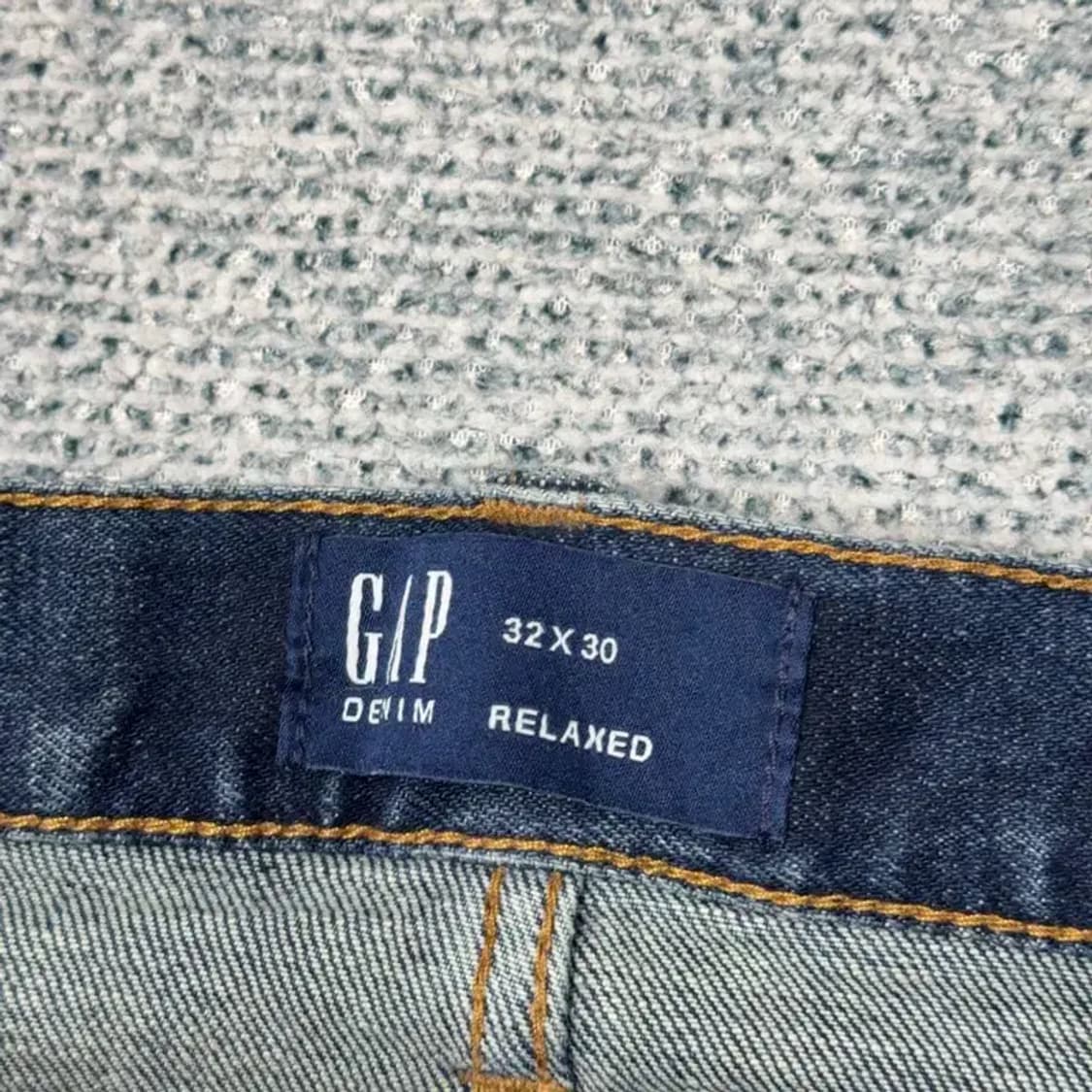 갭 남성 중청 청바지 32 30 상품이미지5