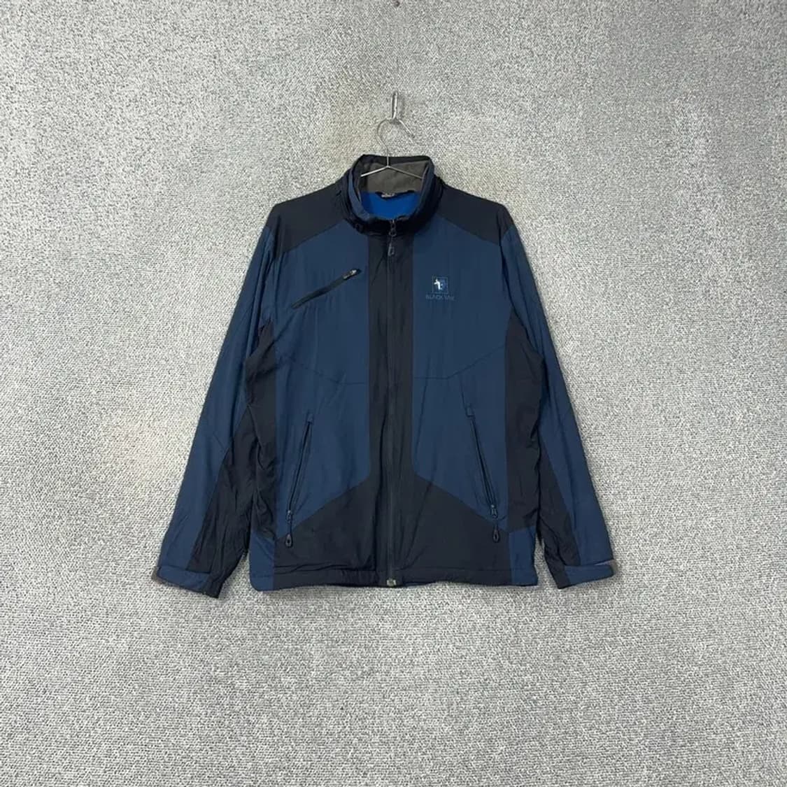 블랙야크 등산 남성 네이비 바람막이 100 상품이미지1