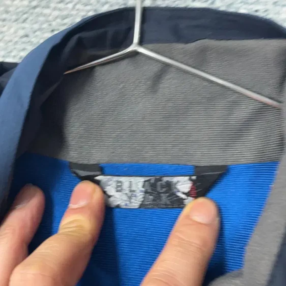 블랙야크 등산 남성 네이비 바람막이 100 상품이미지3