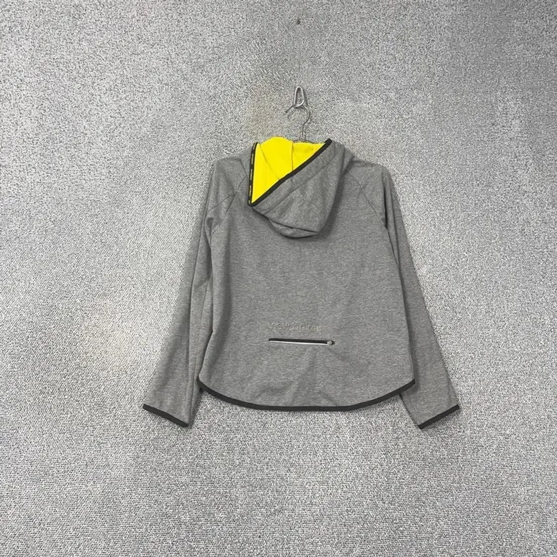 뉴발란스 기능성 그레이 후드집업 S 상품이미지2