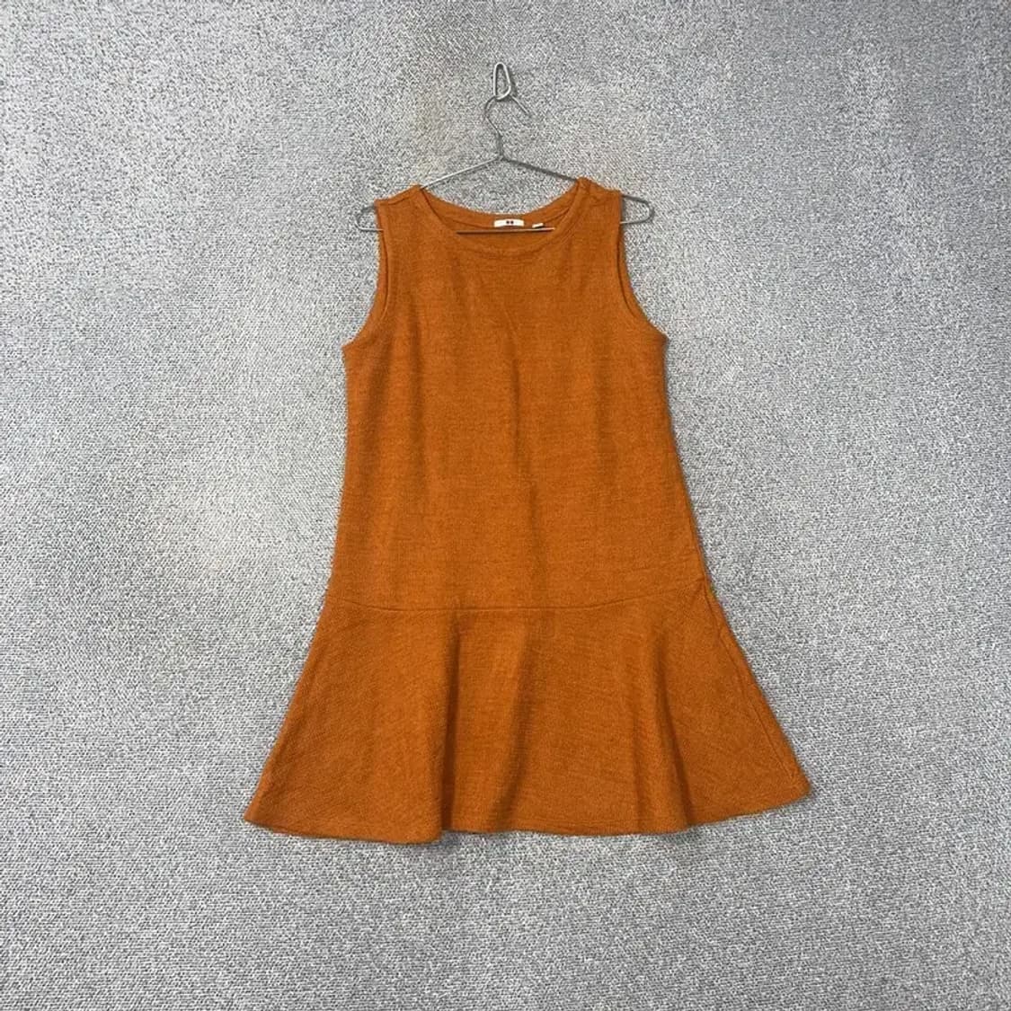 유니클로 머스타드 울 나시 원피스 L 상품이미지1