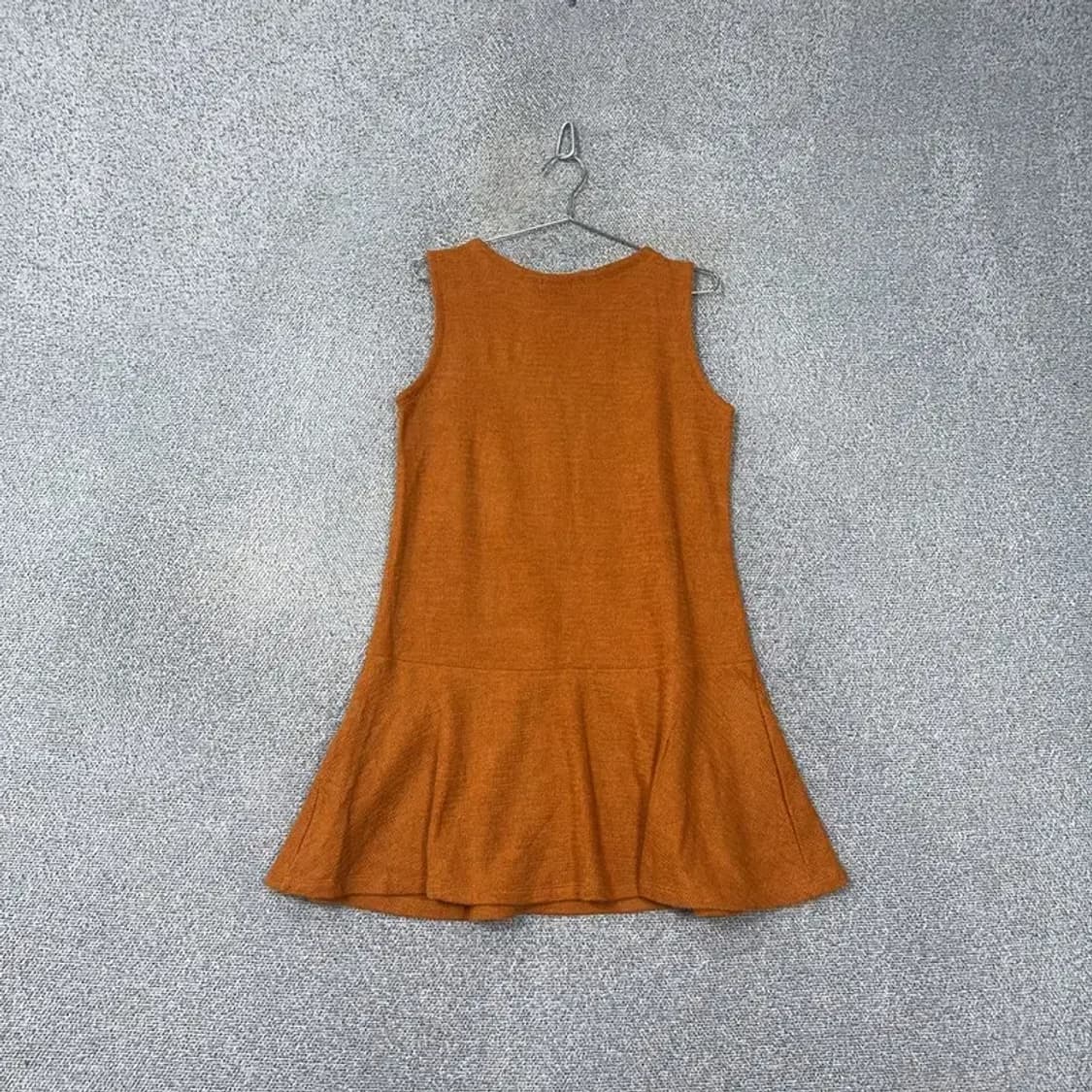 유니클로 머스타드 울 나시 원피스 L 상품이미지2