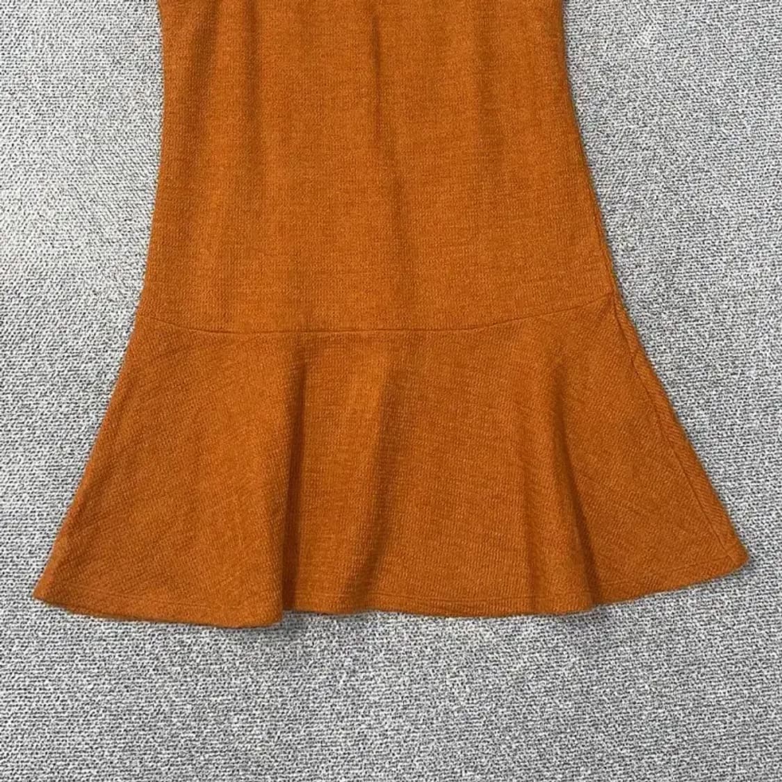 유니클로 머스타드 울 나시 원피스 L 상품이미지4