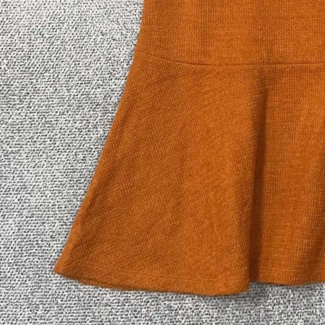 유니클로 머스타드 울 나시 원피스 L 상품이미지5