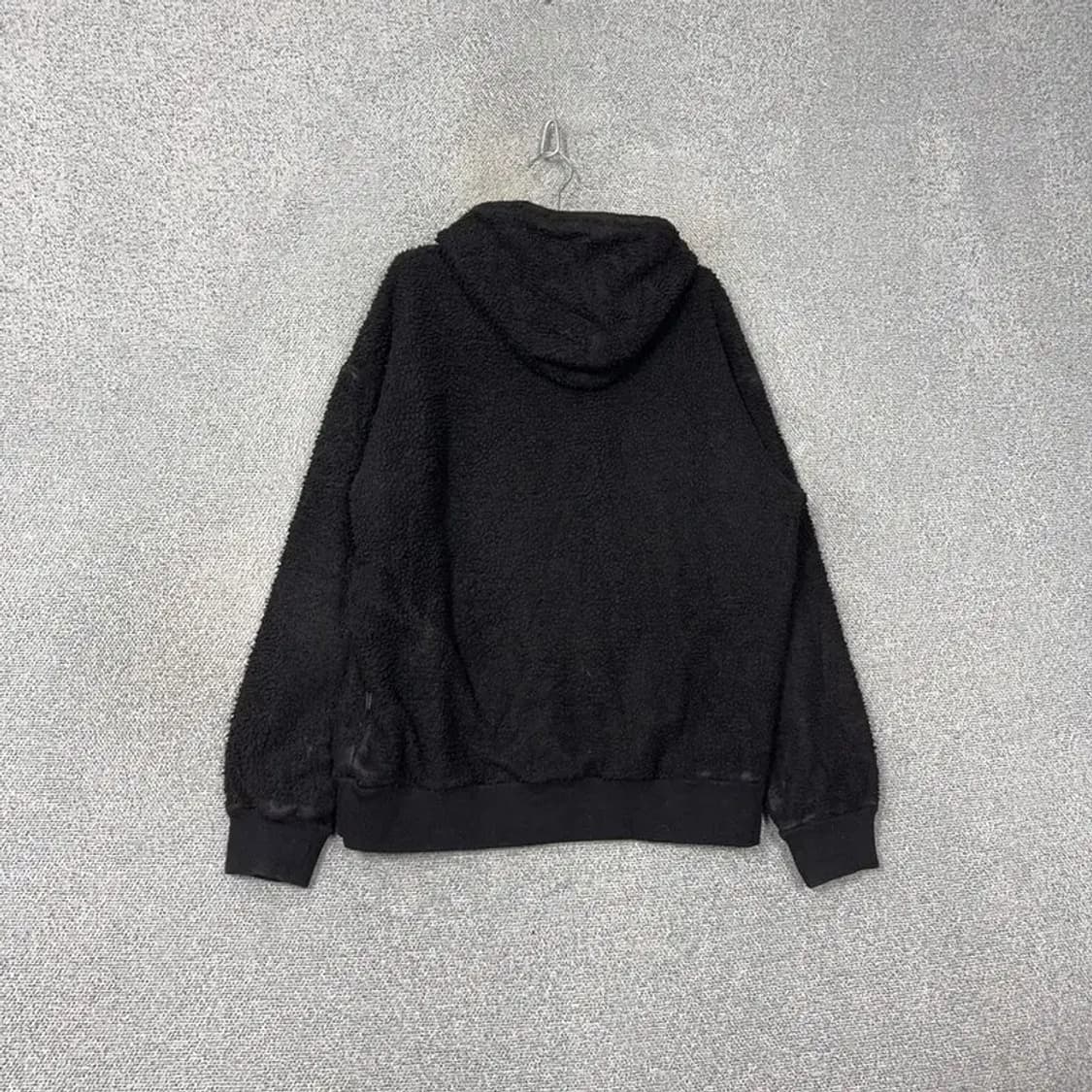 그루브라임 로고 블랙 후드티 L 상품이미지2