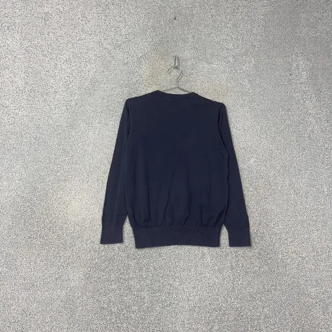 US폴로 네이비 라운드넥 니트 S 상품이미지2