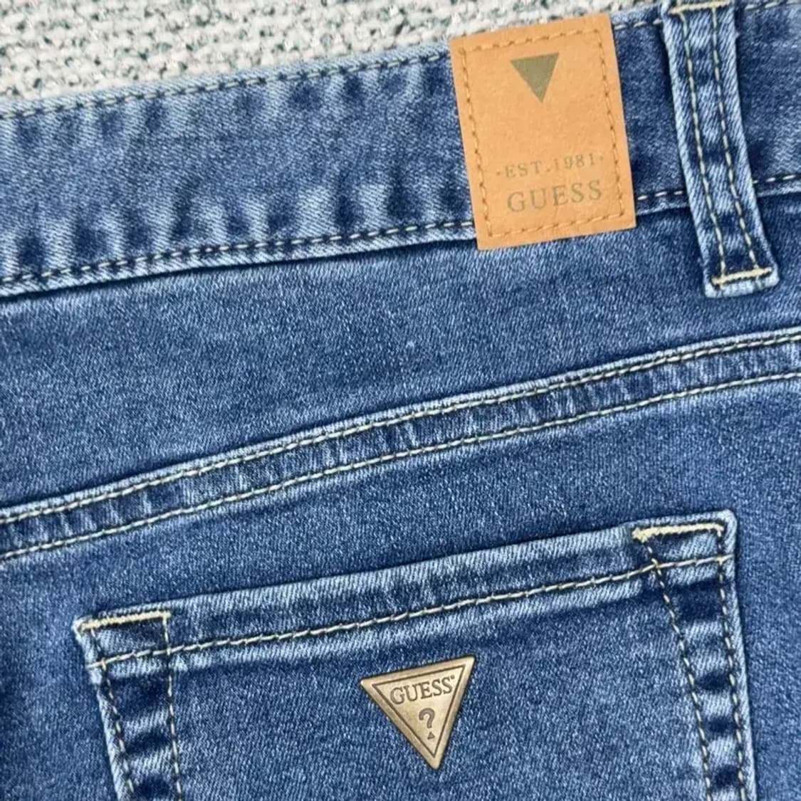 게스 삼각로고 여성 청바지 26 상품이미지5