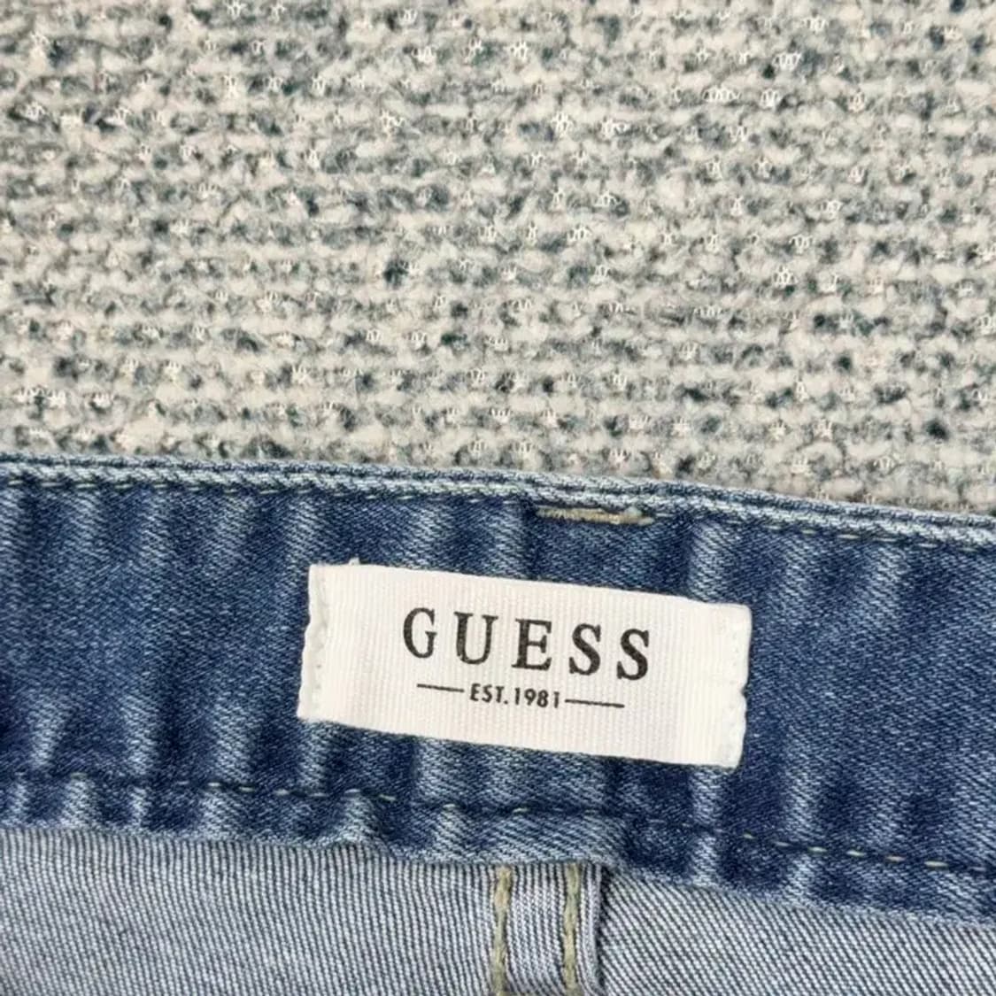 게스 삼각로고 여성 청바지 26 상품이미지6