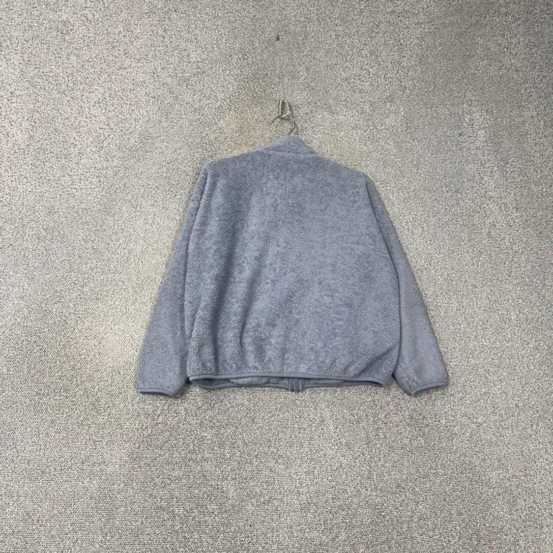 유니클로 라이트 블루 후리스 XL 상품이미지2