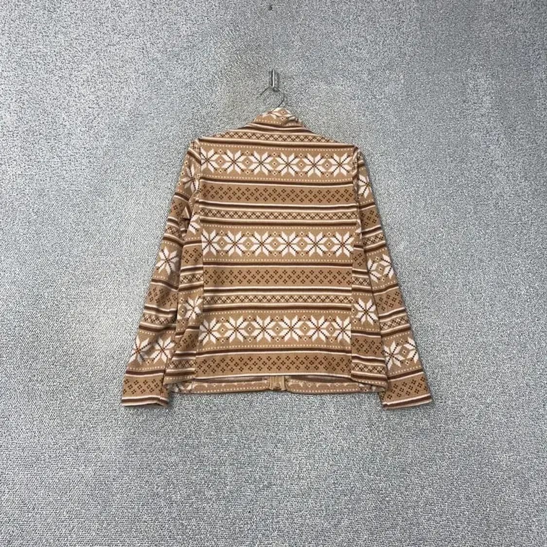 유니클로 패턴 후리스 L 상품이미지2