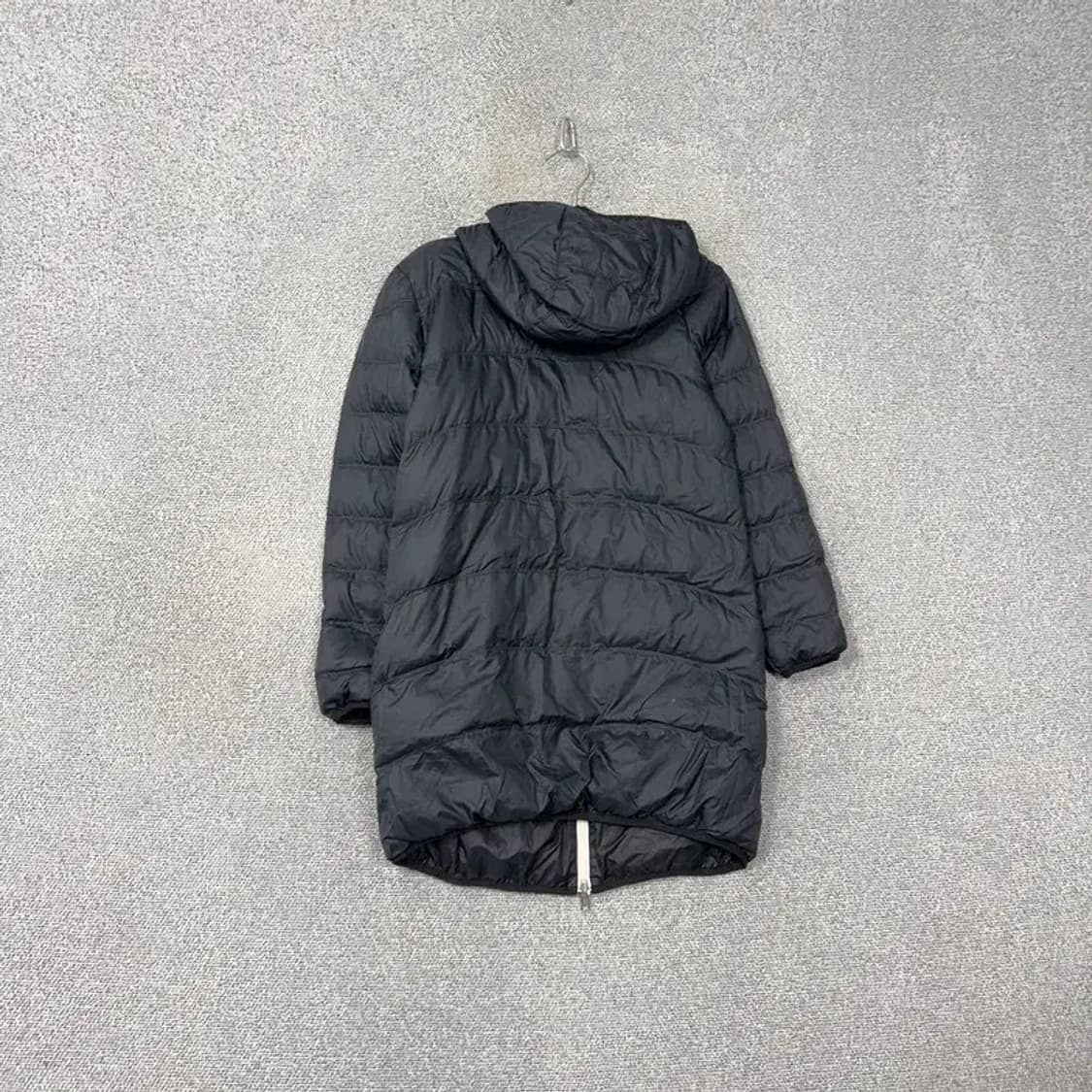 나이키 스우시 양면 블랙 패딩 XS 상품이미지6