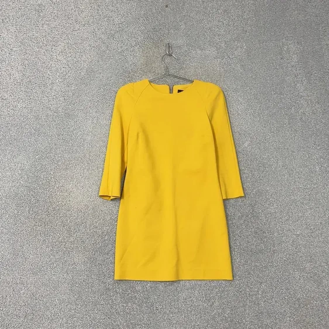 자라 옐로우 원피스 S 상품이미지1