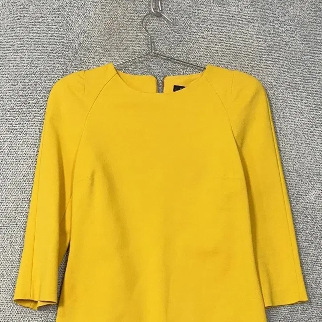 자라 옐로우 원피스 S 상품이미지3