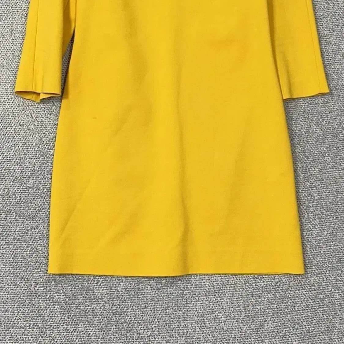 자라 옐로우 원피스 S 상품이미지4